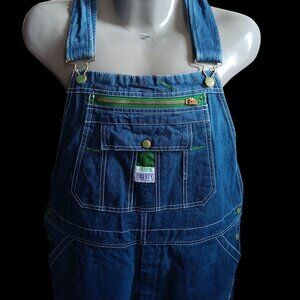 Men's Liberty Denim Overalls 40x30 Mens Farmer Mechanic